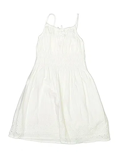 Pre-owned Old Navy Kids' Dress In White