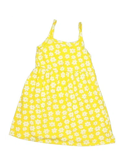 Pre-owned Old Navy Kids' Dress In Yellow