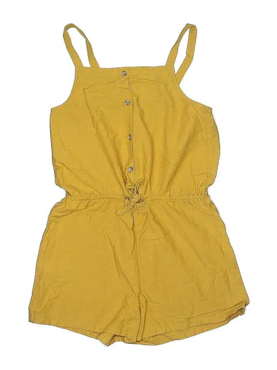 Pre-owned Old Navy Kids' Dress In Yellow