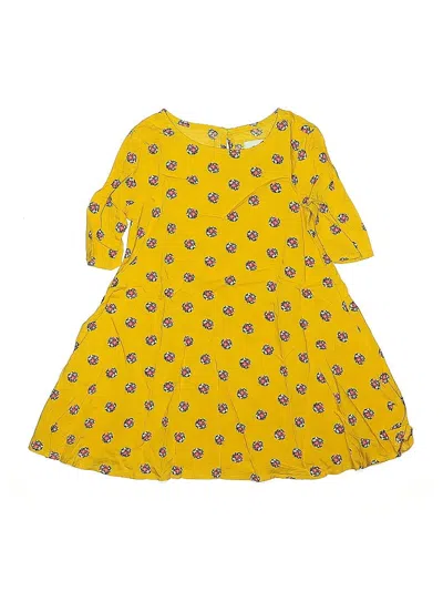 Pre-owned Old Navy Kids' Dress In Yellow