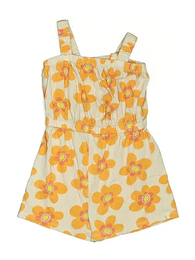 Pre-owned Old Navy Kids' Dress In Yellow
