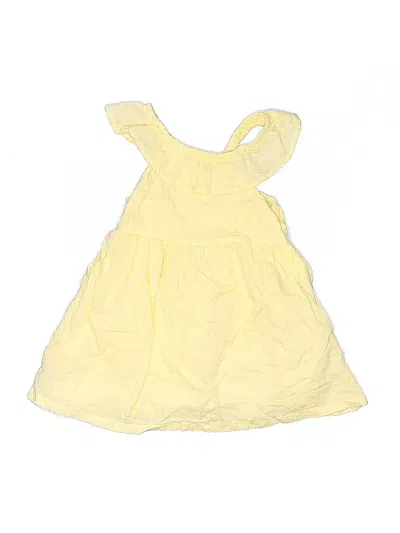 Pre-owned Old Navy Kids' Dress In Yellow