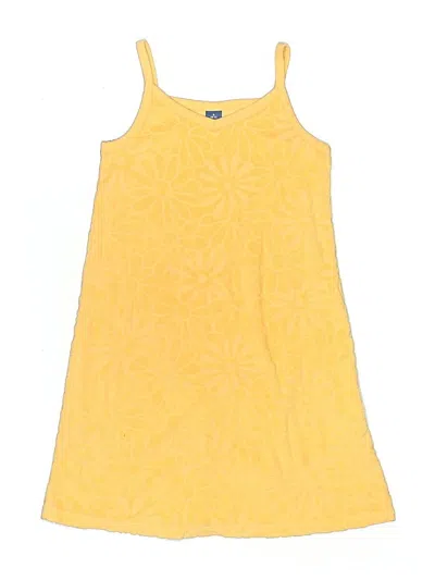 Pre-owned Old Navy Kids' Dress In Yellow