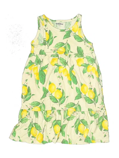 Pre-owned Old Navy Kids' Dress In Yellow