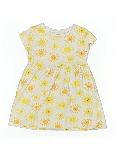 Pre-owned Old Navy Kids' Dress In Yellow