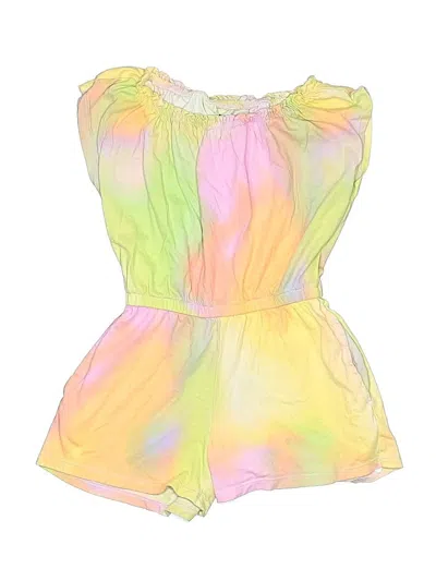 Pre-owned Old Navy Kids' Dress In Yellow