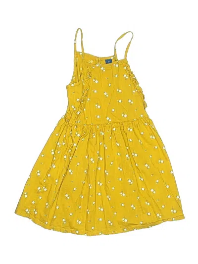 Pre-owned Old Navy Kids' Dress In Yellow
