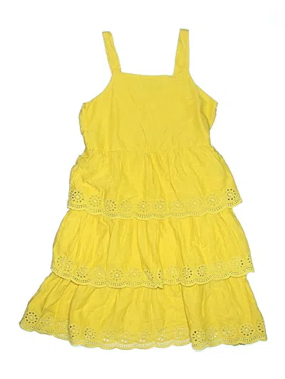 Pre-owned Old Navy Kids' Dress In Yellow