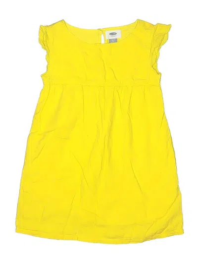 Pre-owned Old Navy Kids' Dress In Yellow