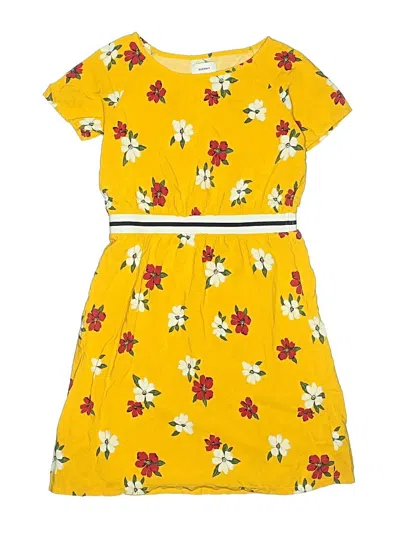 Pre-owned Old Navy Kids' Dress In Yellow