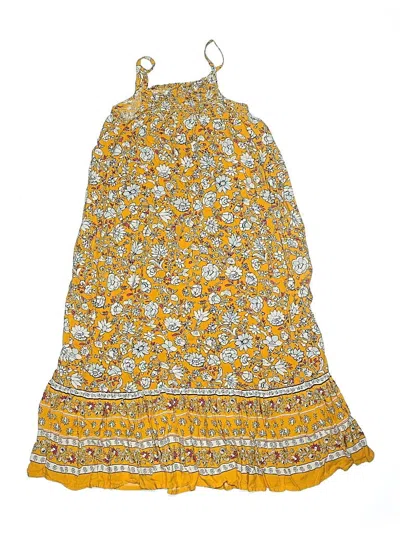 Pre-owned Old Navy Kids' Dress In Yellow
