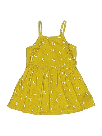 Pre-owned Old Navy Kids' Dress In Yellow