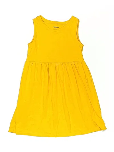 Pre-owned Old Navy Kids' Dress In Yellow