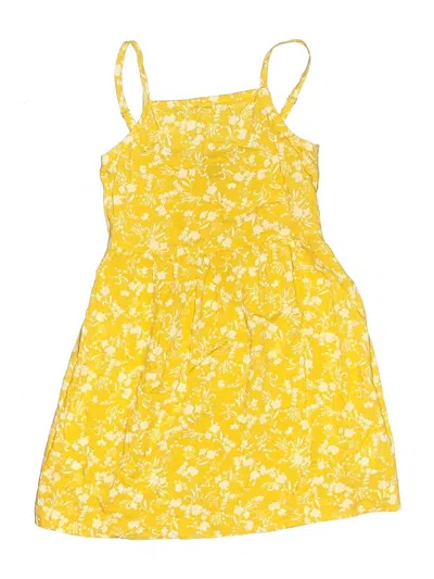 Pre-owned Old Navy Kids' Dress In Yellow