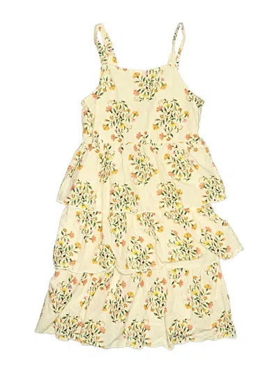 Pre-owned Old Navy Kids' Dress In Yellow