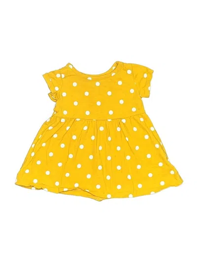 Pre-owned Old Navy Babies' Dress In Yellow