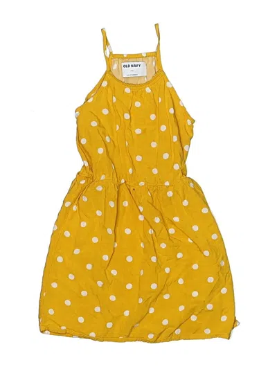 Pre-owned Old Navy Kids' Dress In Yellow