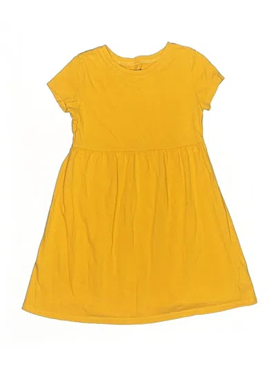 Pre-owned Old Navy Kids' Dress In Yellow