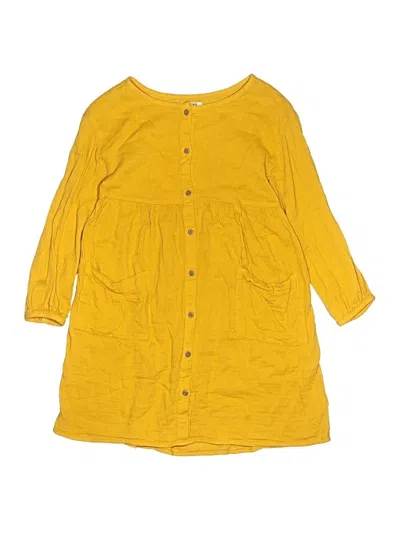 Pre-owned Old Navy Kids' Dress In Yellow