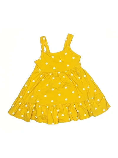 Pre-owned Old Navy Kids' Dress In Yellow