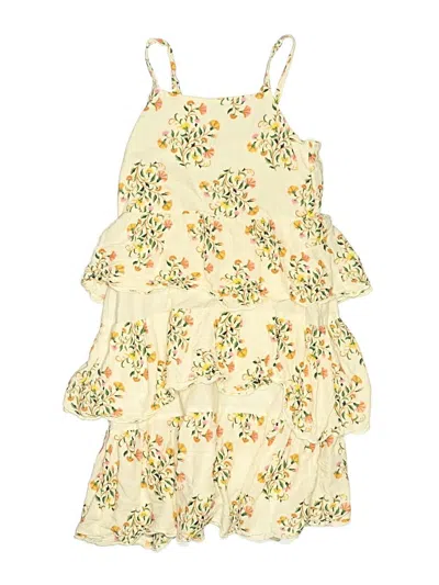 Pre-owned Old Navy Kids' Dress In Yellow