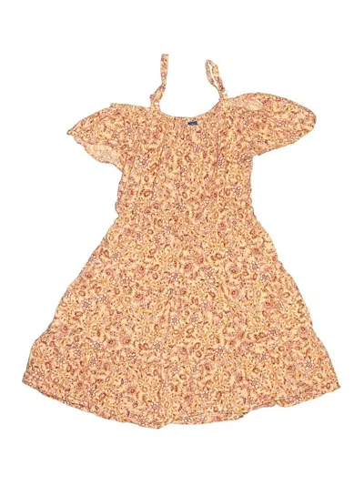 Pre-owned Old Navy Kids' Dress In Yellow