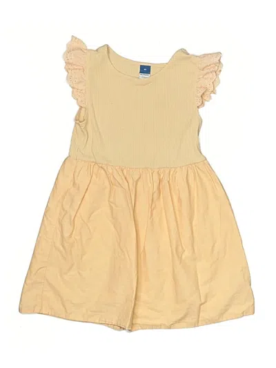 Pre-owned Old Navy Kids' Dress In Yellow