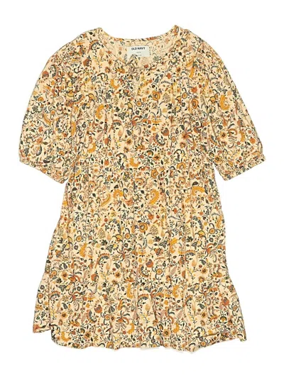 Pre-owned Old Navy Kids' Dress In Yellow