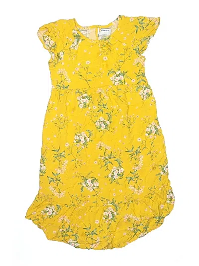 Pre-owned Old Navy Kids' Dress In Yellow