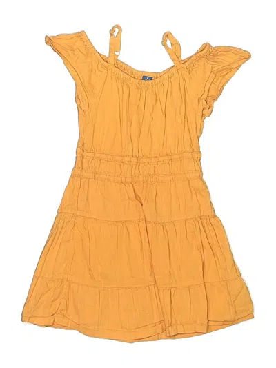 Pre-owned Old Navy Kids' Dress In Yellow