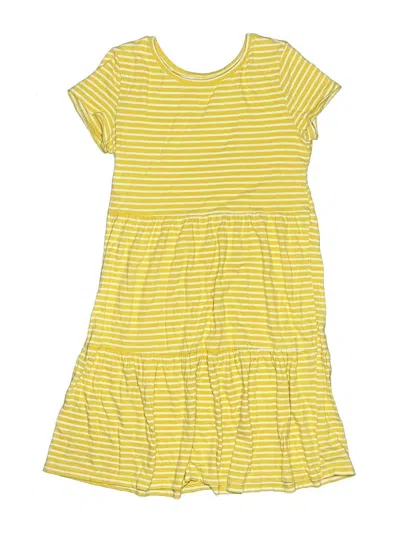 Pre-owned Old Navy Kids' Dress In Yellow