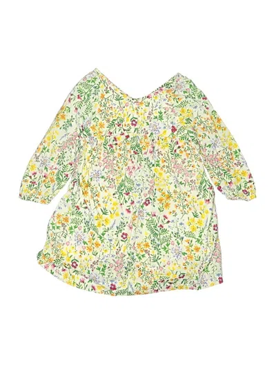 Pre-owned Old Navy Kids' Dress In Yellow