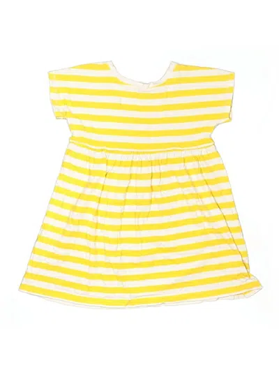 Pre-owned Old Navy Kids' Dress In Yellow