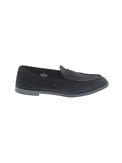 Pre-owned Old Navy Flats In Black