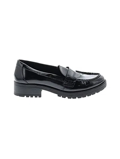 Pre-owned Old Navy Flats In Black
