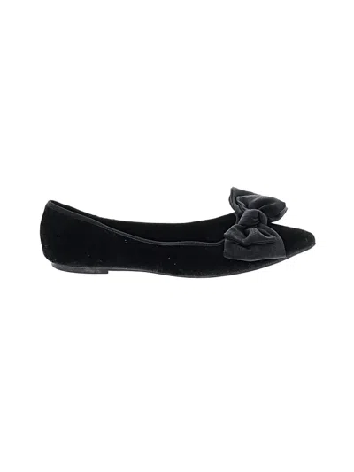 Pre-owned Old Navy Flats In Black
