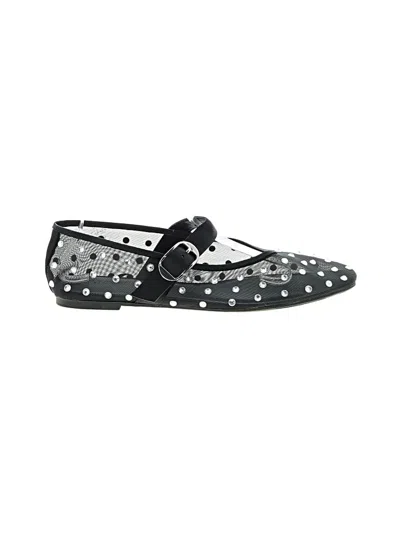 Pre-owned Old Navy Flats In Black