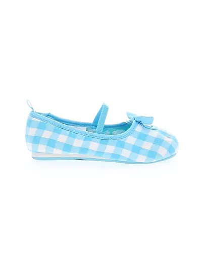 Pre-owned Old Navy Kids' Flats In Blue