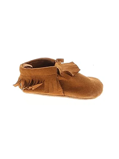 Pre-owned Old Navy Babies' Flats In Brown