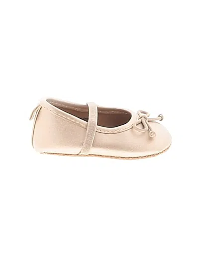 Pre-owned Old Navy Babies' Flats In Brown