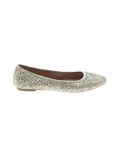 Pre-owned Old Navy Flats In Gold