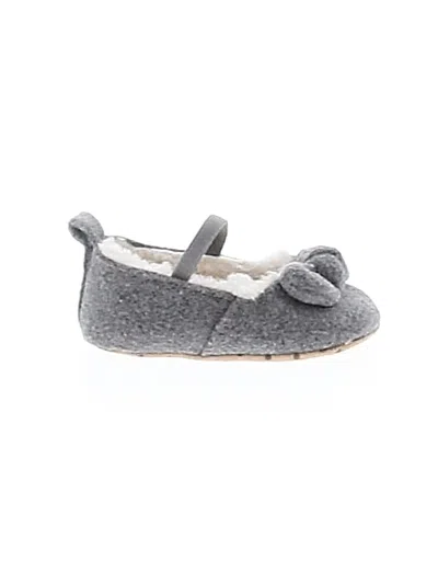 Pre-owned Old Navy Babies' Flats In Gray