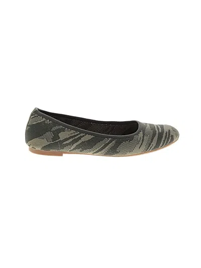 Pre-owned Old Navy Flats In Gray