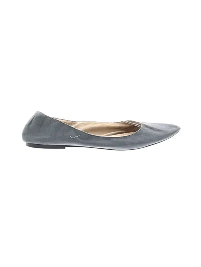 Pre-owned Old Navy Flats In Gray