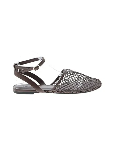 Pre-owned Old Navy Flats In Gray