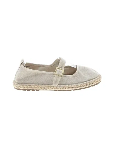 Pre-owned Old Navy Flats In Gray
