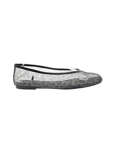 Pre-owned Old Navy Flats In Gray