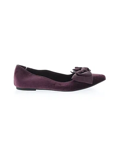 Pre-owned Old Navy Flats In Purple