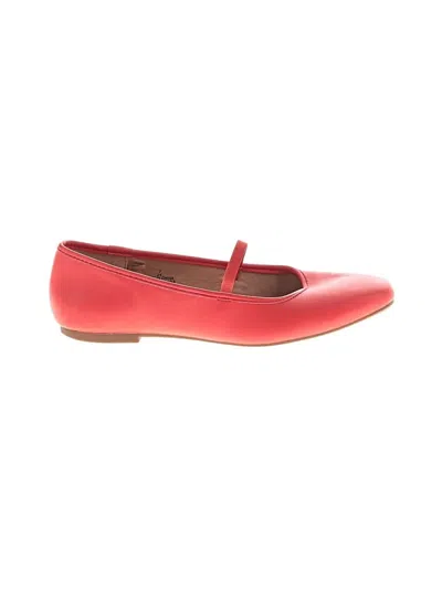 Pre-owned Old Navy Flats In Red