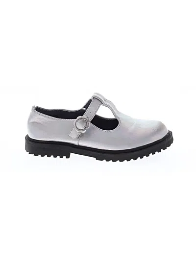 Pre-owned Old Navy Kids' Flats In Silver